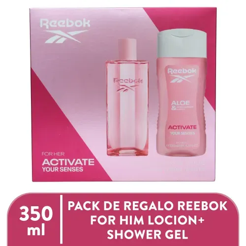 Estuche Reebok Activate Hr Edt Gel 250ml