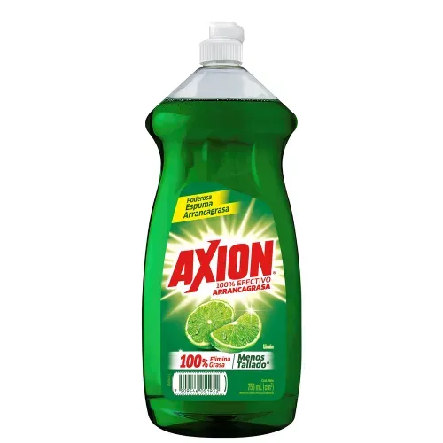 Lavatrastes Líquido Axion Limón - 750ml