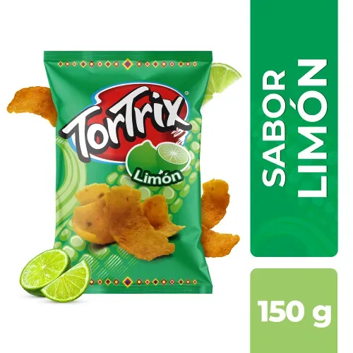 Snacks Tortrix limón - 150 g