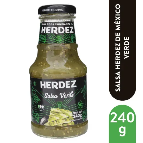Salsa Herdez De México Verde - 240 g