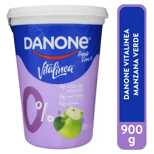 Danone Free Manzana Verde 900 g