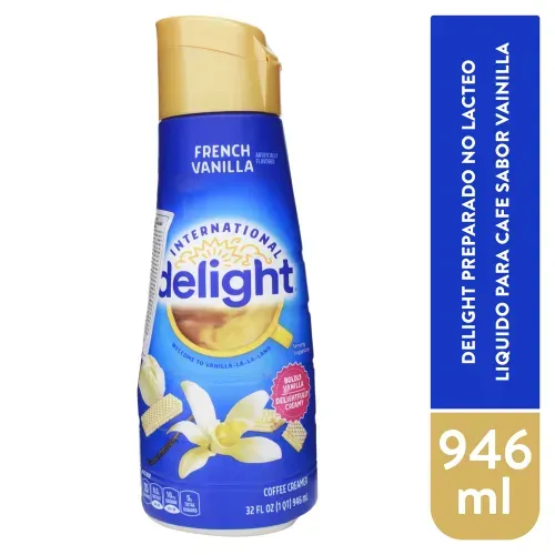 Delight French Vainilla 946g
