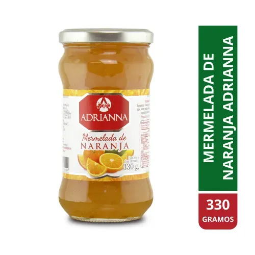 Mermelada Adrianna Naranja - 330 g