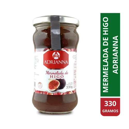Mermelada de higo Adrianna frasco vidrio - 330 g