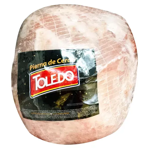 Toledo Pierna Con Malla Sin Hueso Al Vac