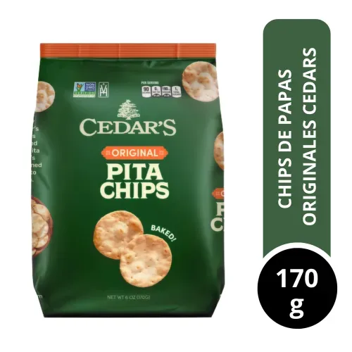 Chips Cedar´s Pita Horneados Originales - 170 g