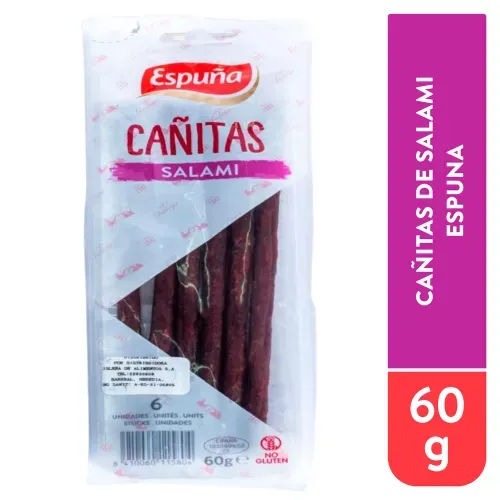Salami Sticks Espuna Unidad