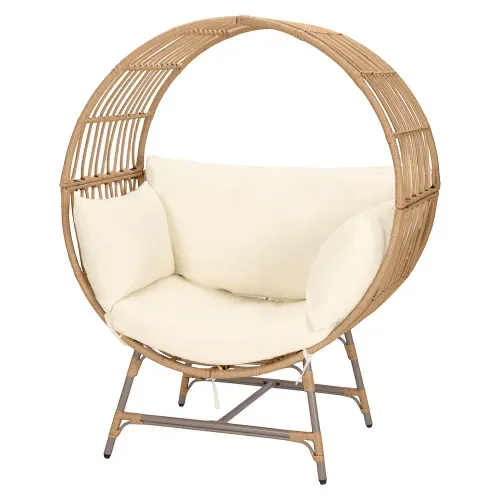 Ht Silla Nido Redonda Con Patas