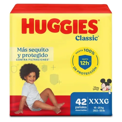 Pañales Huggies Classic