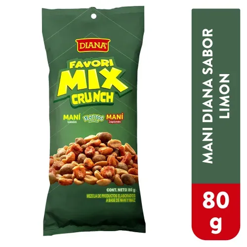 Favorimix Crunch Diana 80g