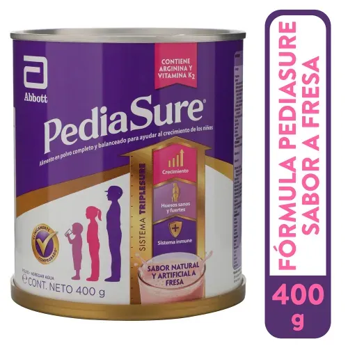 Multivitamínicos, Suplementos & Sistema Óseo Pediasure Pediasure Fresa 400grs
