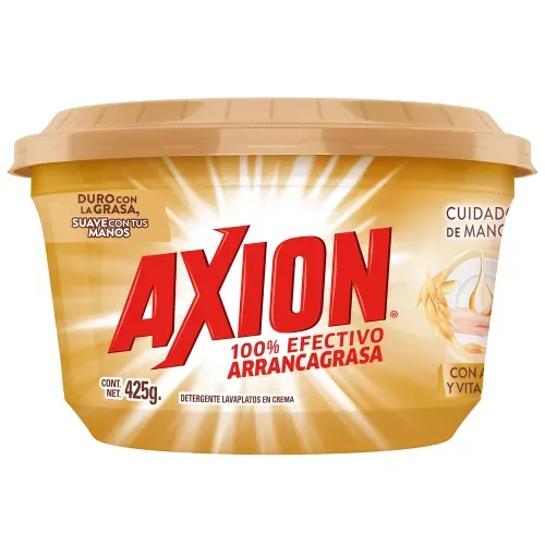 Lavaplatos Axion Avena y Vitamina E Pasta - 425 g