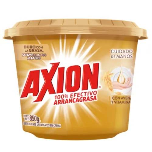Lavaplatos Axion Avena y Vitamina E Pasta - 850 g