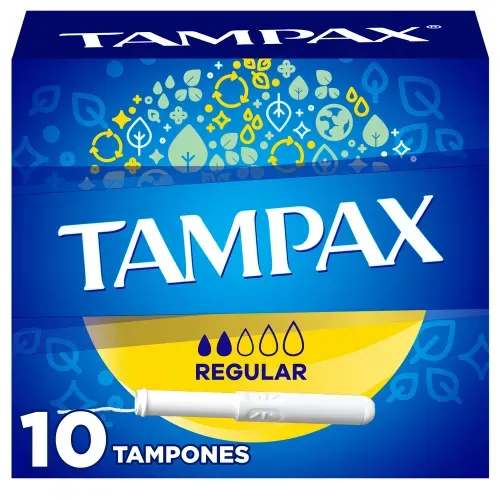 Tampax Tampones Regular 10Ea