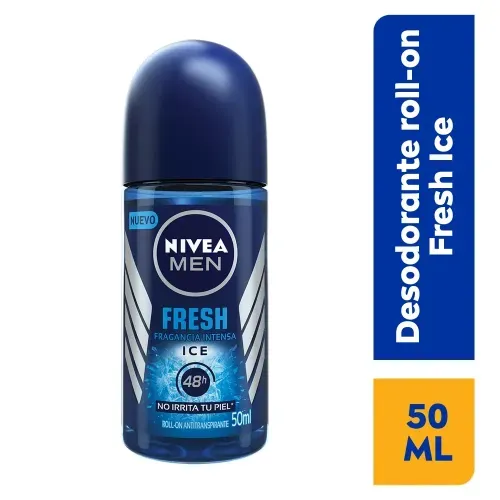 Deo Nivea Men Rollon Fresh Ice 50ml