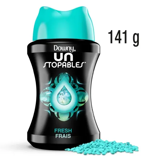 Perlas aromatizante para ropa Downy unstopables fresh aroma limpio y fresco - 141 g
