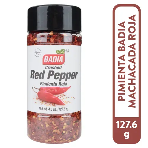 Pimienta Badia Machacada Roja - 127 g