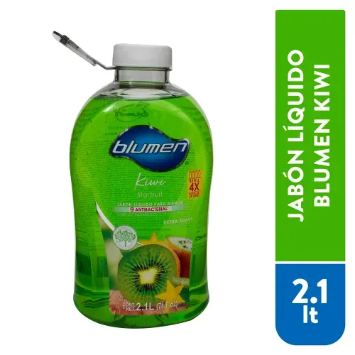 Jabón Blumen Liquido Kiwi - 2100 ml