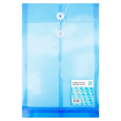 Sobre Pen + Gear con hilo tamaño oficio