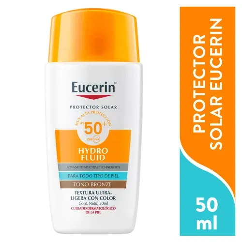 Eucerin Sun Hydro Fluid Tono Bronze 50ml