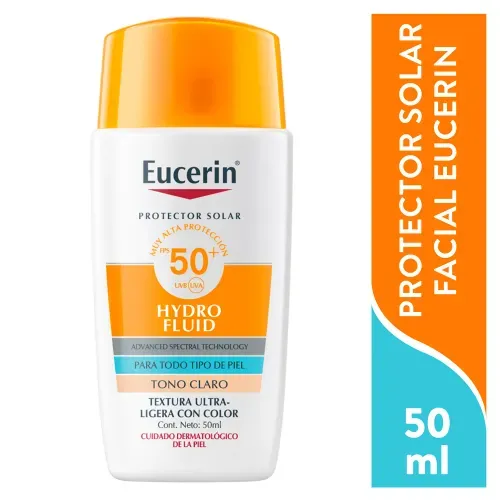 Eucerin Sun Hydro Fluid Tono Claro 50ml