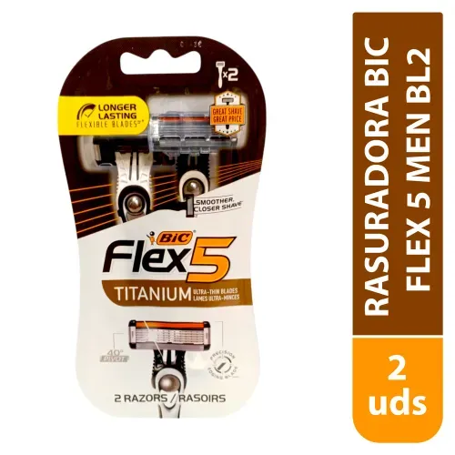Bic Rasur Flex 5 Bl2 5 62gr