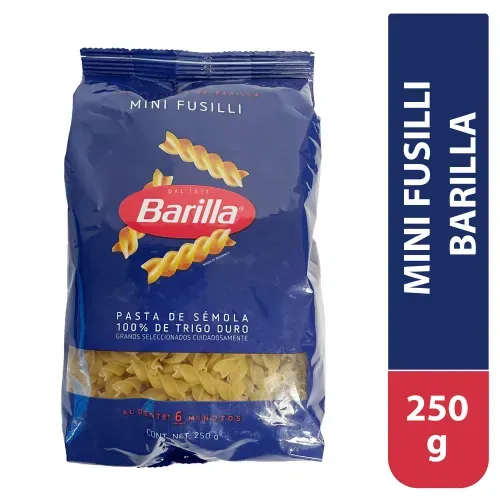 Barilla Mini Fusilli 250 g