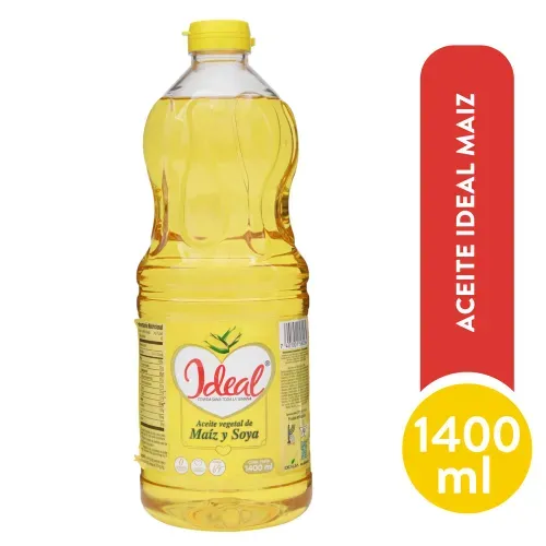 Aceite Ideal Maiz 1400 Ml