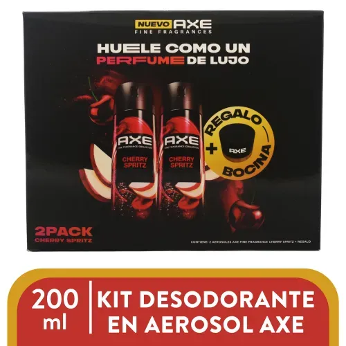 2pk Axe Cherry Spritz 150ml Mas Parlante
