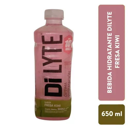 Bebida Hidratant Dilyt Fresa Kiwi 650 ml