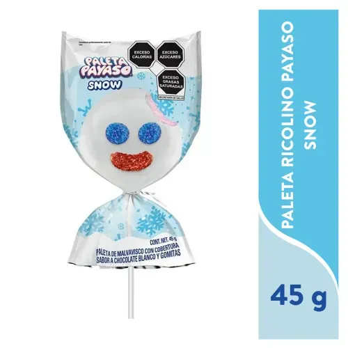 Paleta Payaso Snow 45 g