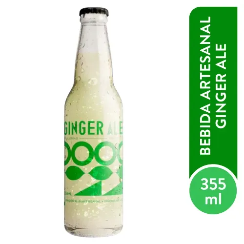 Bebida Reformador Artesanal Ginger Ale 355ml