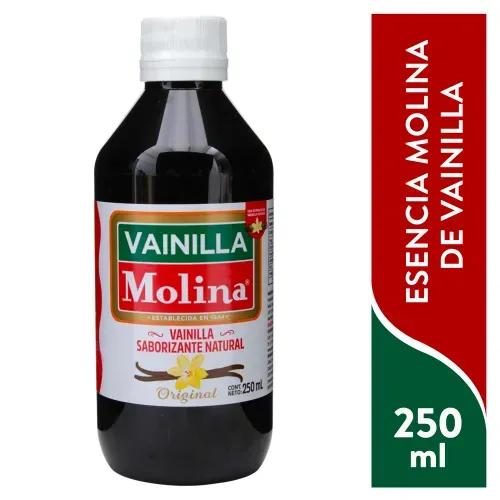 Saborizante Vanilla Natural Molina 250ml
