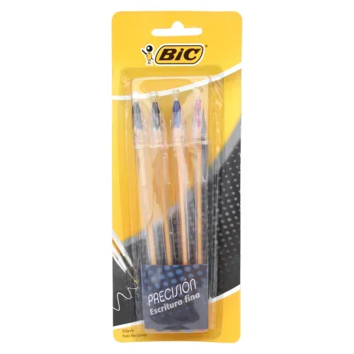 Bic Boligrafo Precision 4 Unidades
