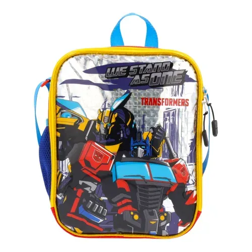Lonchera Infantil Transformers