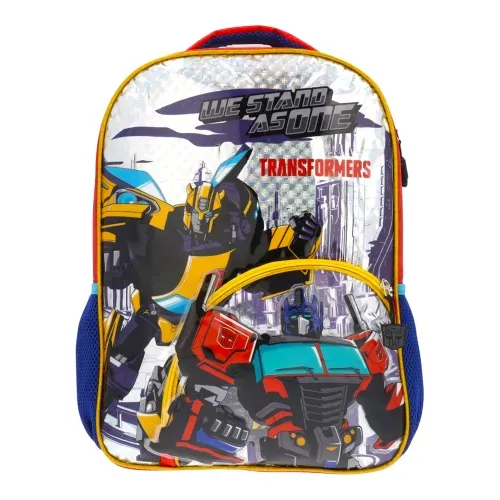 Mochila Infantil Transformers