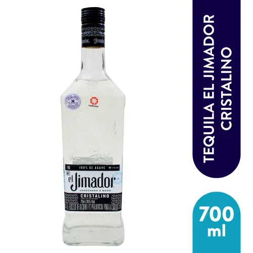 Tequila Jimador Cristalino - 700 ml