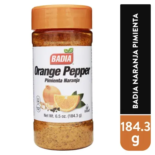 Badia Naranja Pimienta 184.3 g