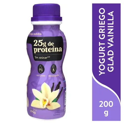 Glad Fit Vainilla 200g