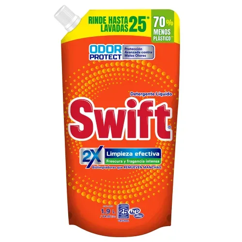 Detergente Swift Liquido Doypack - 1800 ml