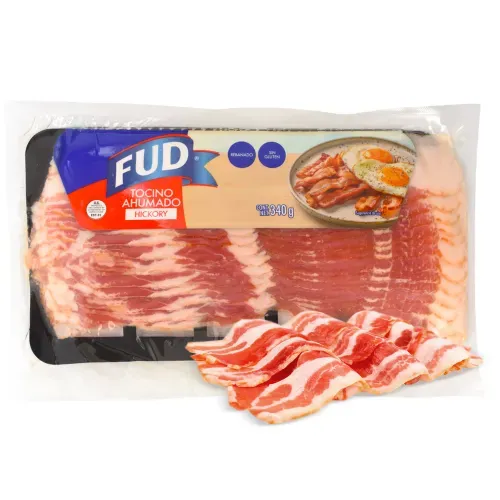 Tocino Fud Hickory 340 g Unidad