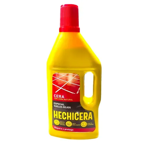 Cera Hechicera Roja Pisos Rojos 750ml