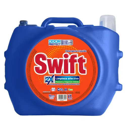 Detergente Swift Liquido Original - 17 L