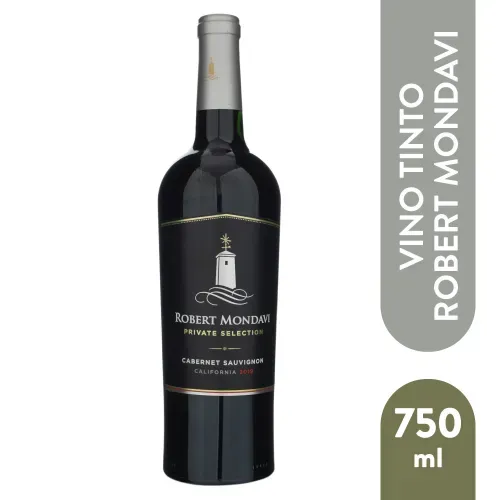 Vino Tinto Robert Mondavi Mondavi Priv Selec Cab Sauvig 750 ml