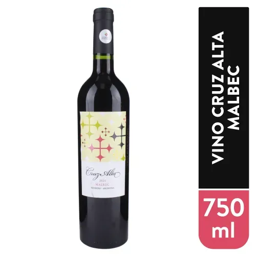 Vino Cruz Alta Malbec - 750ml