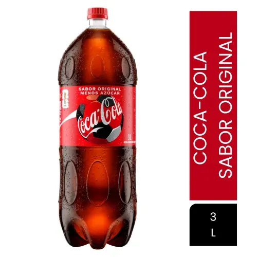 Gaseosa Coca-Cola Sabor Original - 3L