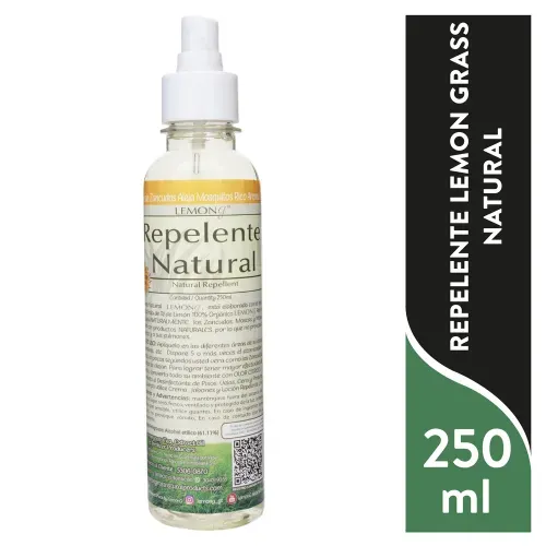 Repelente Lemon Grass Natural - 250ml