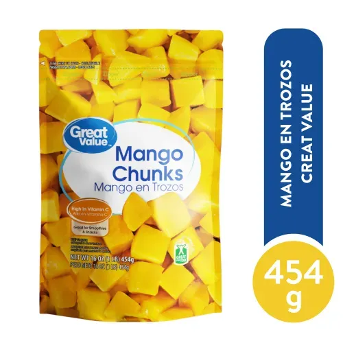 Mango Great Value En Trozos Congelado 16 oz - 454 g