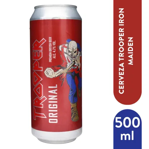 Trooper Original Lata 500 Ml