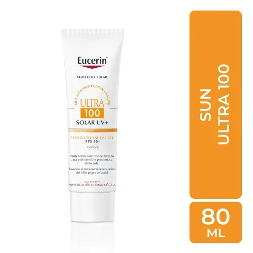 Dermatología Eucerin Eucerin Sun Ultra 100 80 ml
